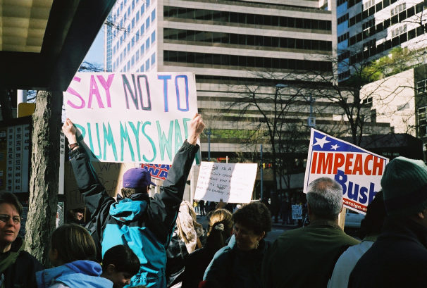 No Iraq War - Seattle